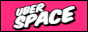 88x31 badge. '88x31 badge. 'uberspace' logo