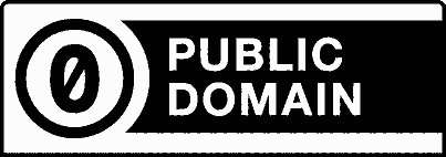 public domain badge